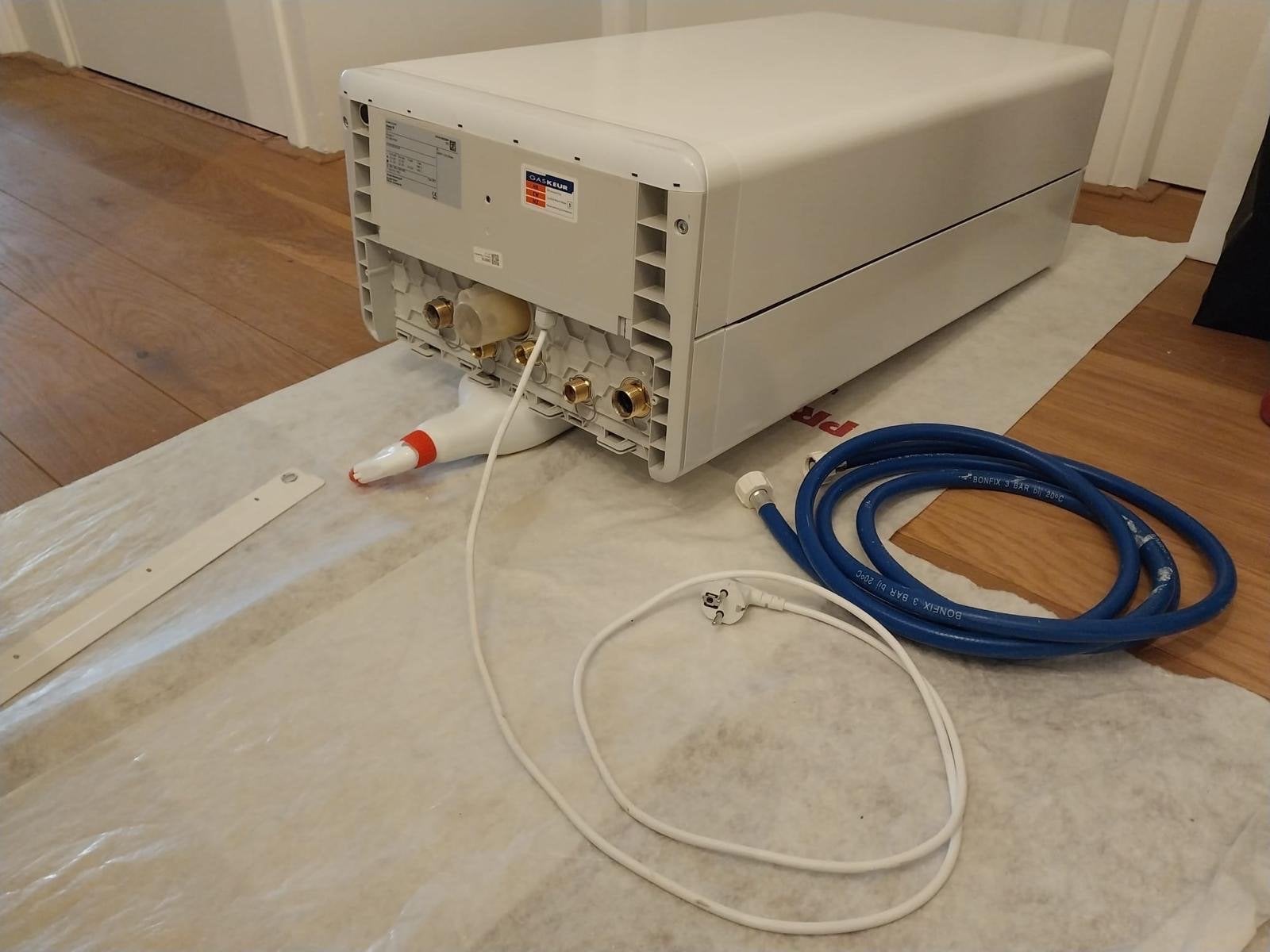 Intergas Xtreme 36 CV-ketel - Hoogrendement, Gebruikt, Aardgas, Ophalen of Verzenden, Minder dan 3 jaar oud