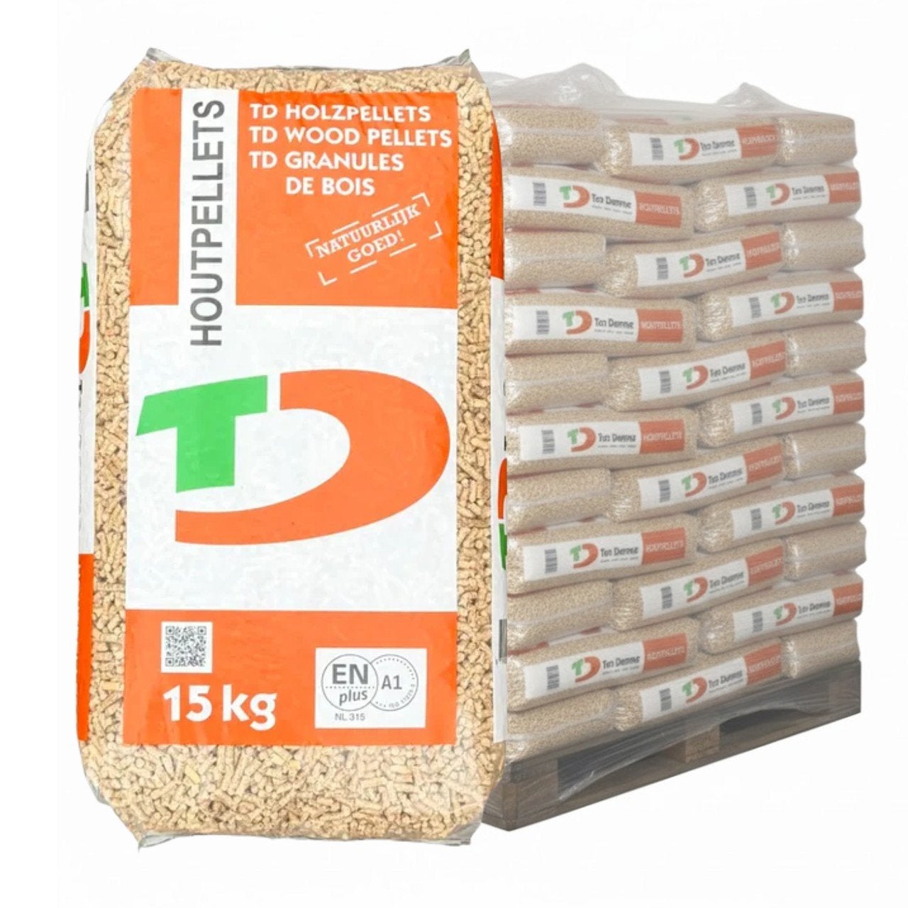 Ten Damme pellets 66zak, Minder dan 3 m³, Ophalen