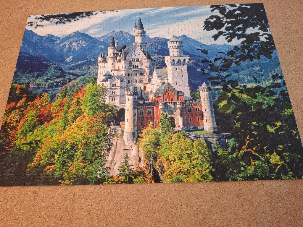 Legpuzzel, Ophalen, 500 t/m 1500 stukjes, Nieuw, Legpuzzel