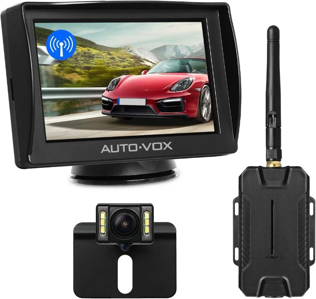 AUTO-VOX M1W-X Draadloze Back-Up Camera-Kit, Auto diversen, Draadloos, Apex CE Specialists GmbH, Revoltshauserstrasse 31a 63543 Neuberg Germany