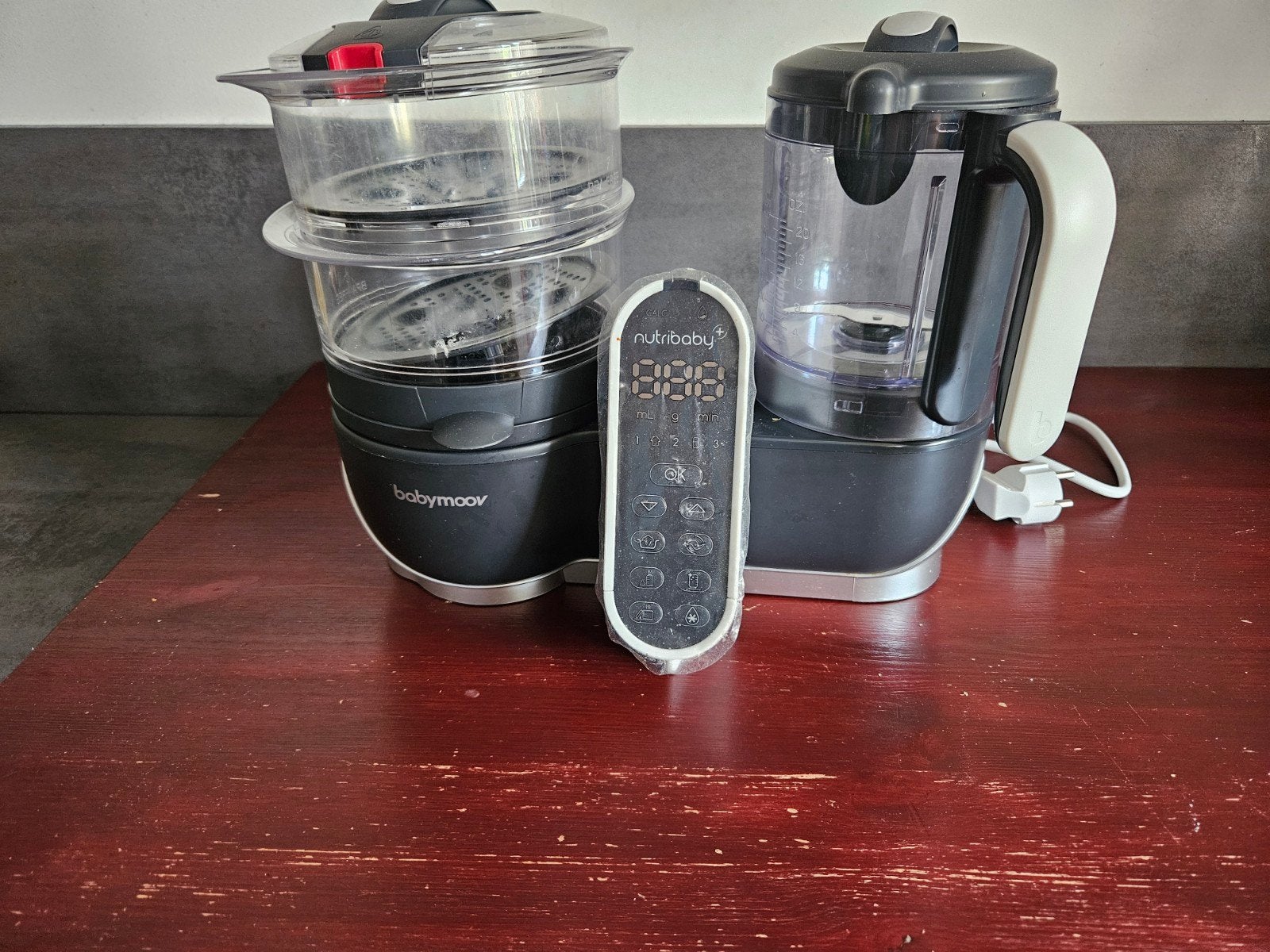 Babymoov Nutribaby+ voedselbereider (stomer/blender), Ophalen, Gebruikt