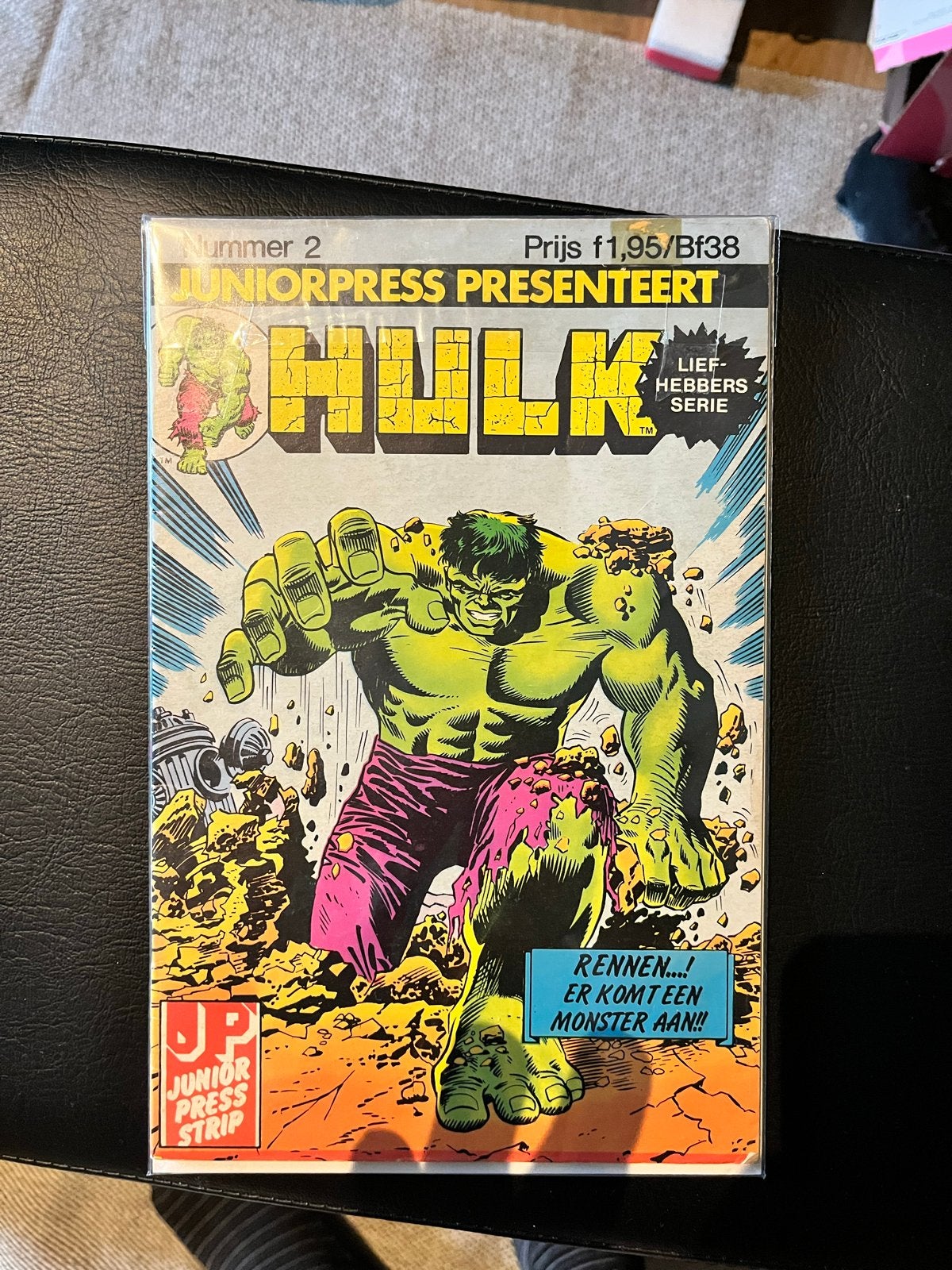 Juniorpress Hulk - Nummers 1, 2 en 3, Boeken, Meerdere stripboeken, Ophalen of Verzenden, Zo goed als nieuw