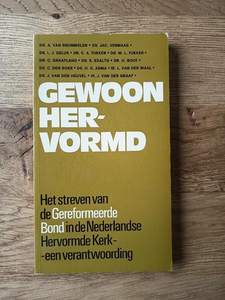 Tukker / Boer / Abma / Brummelen - Gewoon Hervormd, Ophalen of Verzenden, Nieuw, Christendom | Protestants