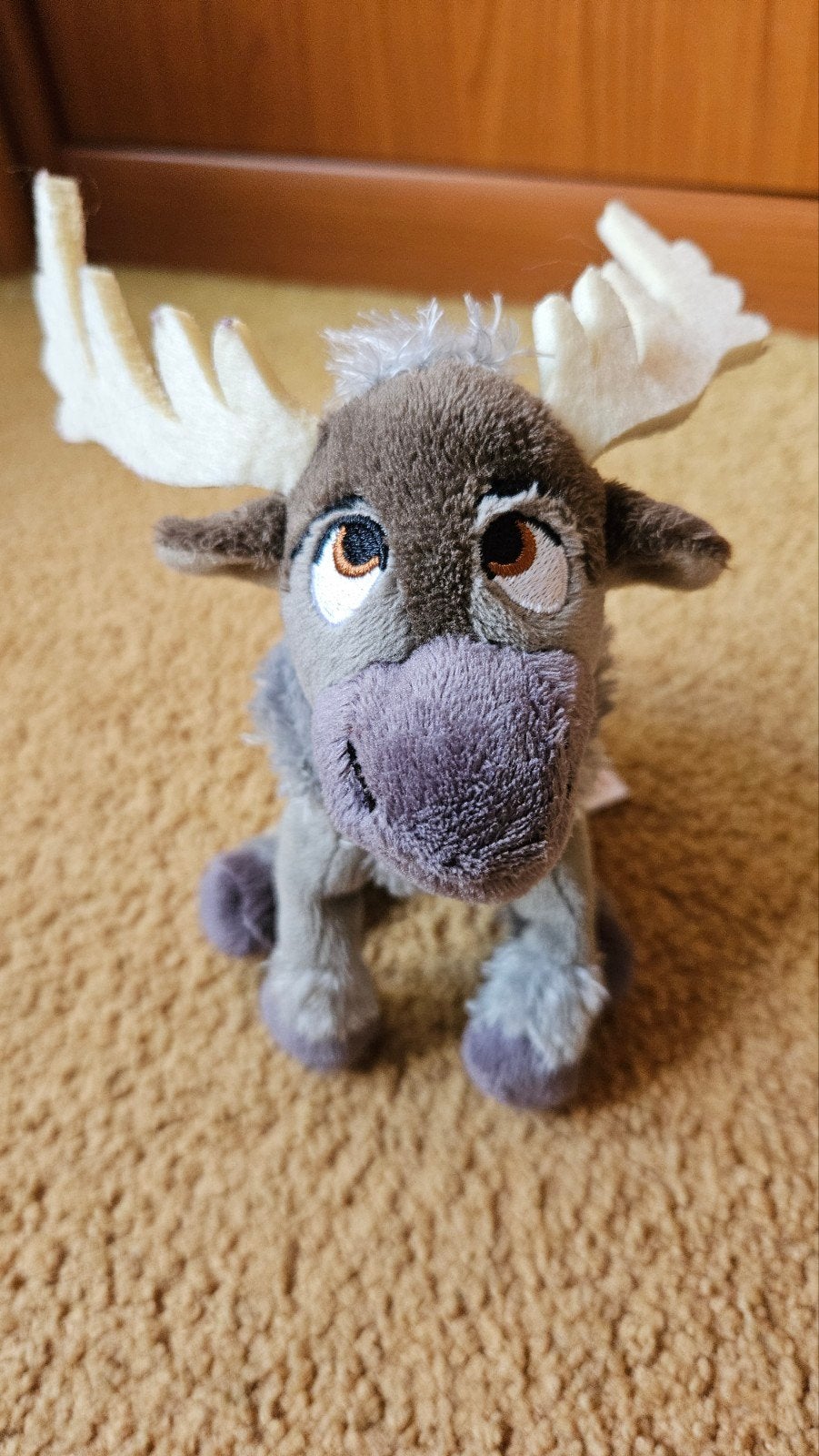 Ty Disney knuffel Sven, Ophalen of Verzenden, Zo goed als nieuw, Overige typen