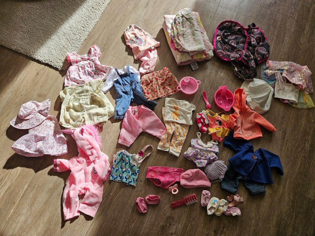Diverse poppenkleding, Ophalen, Gebruikt, Babypop