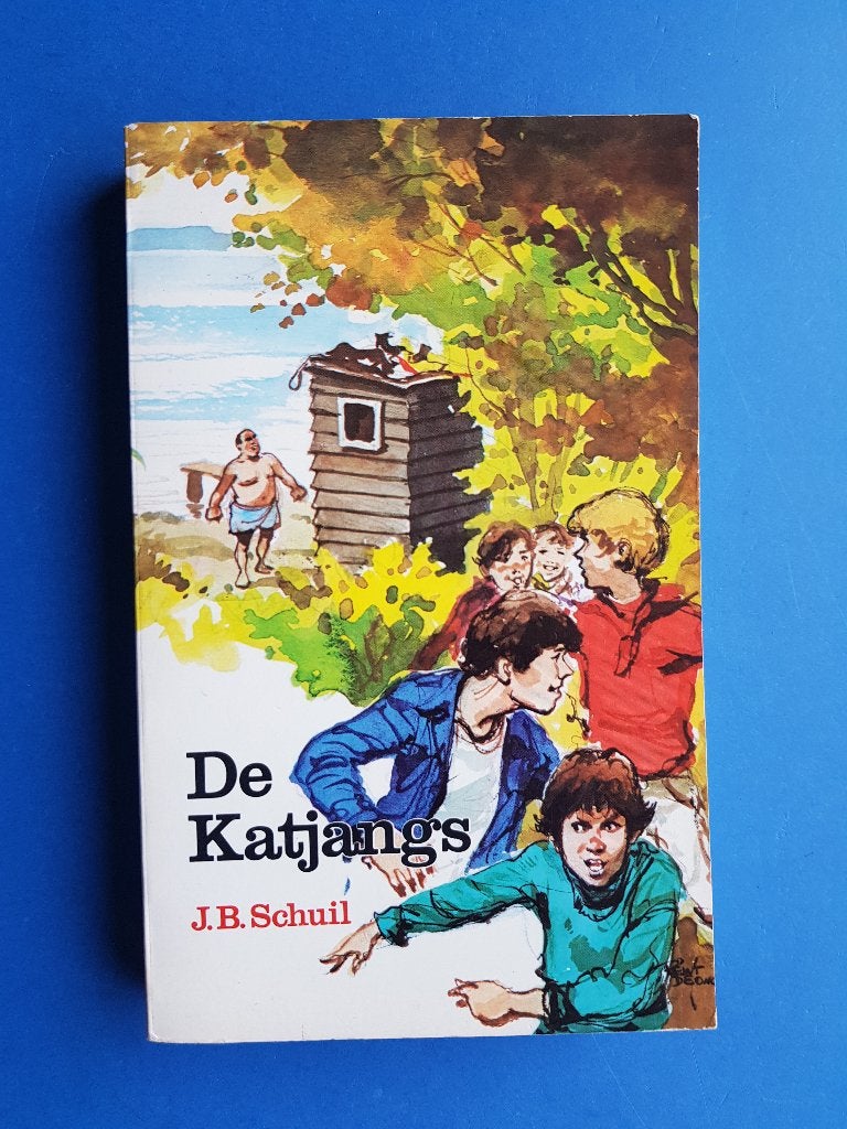 De Katjangs * J.B. Schuil, Verzenden, Zo goed als nieuw
