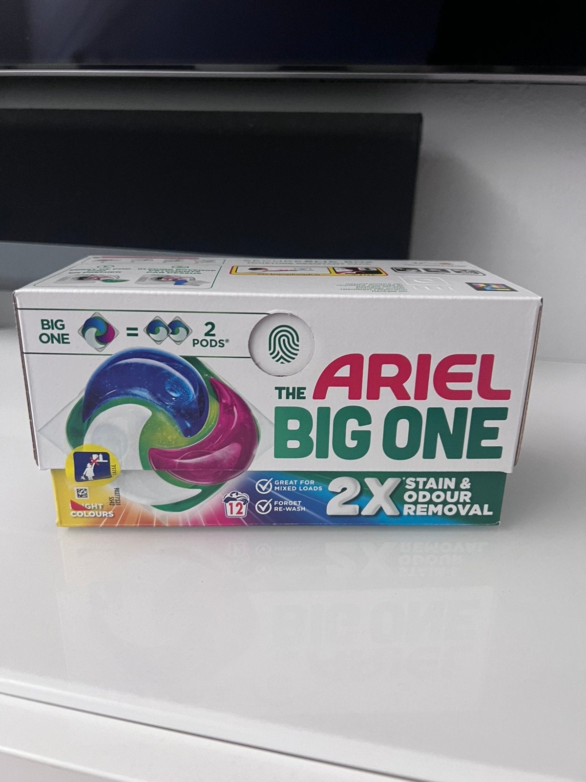 Ariel The Big One Wascapsules, Ophalen of Verzenden, Schoonmaakmiddel