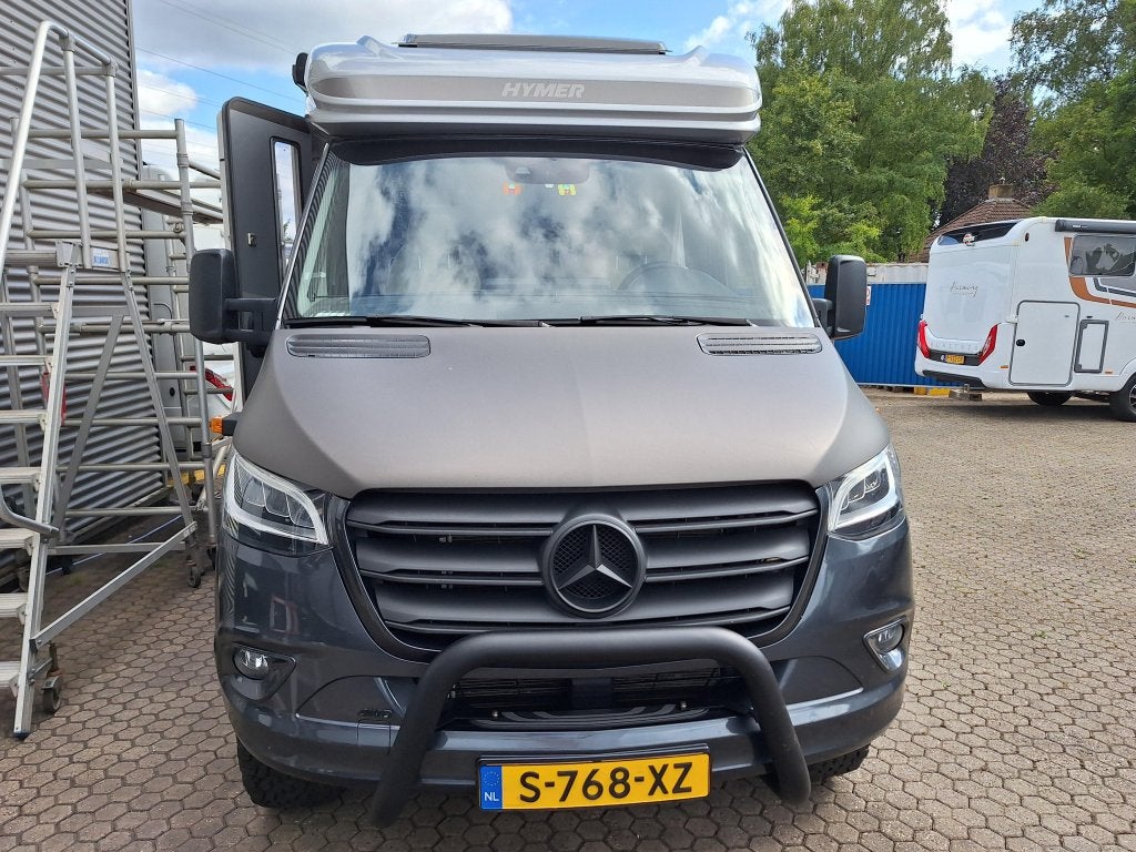 Hymer ML-T580 4X4 2023 190PK-MERCEDES-9G AUTOMAAT+LEVELSYST, Caravans en Kamperen, Automaat, Ringverwarming, 6 tot 7 meter, Bedrijf