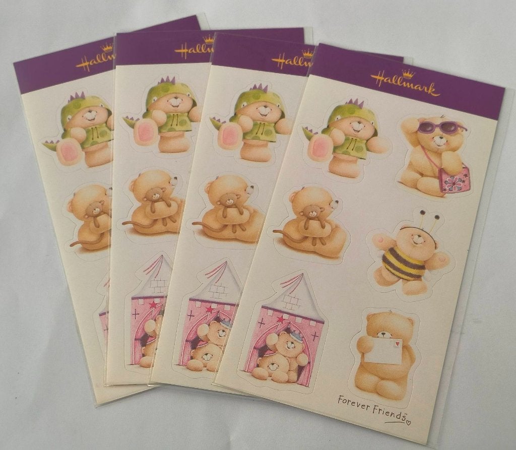 Hallmark Forever friends stickers., Ophalen of Verzenden, Nieuw, Sticker