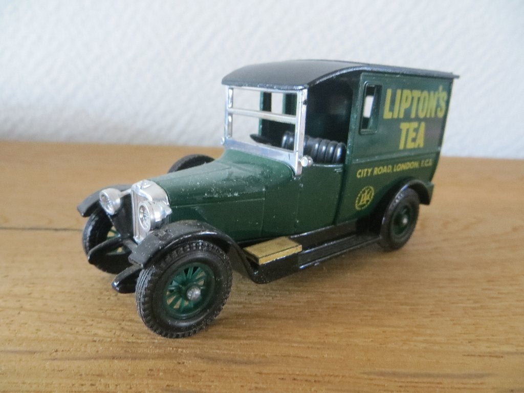 Talbot 14CV Lipton’s Tea (Models of Yesteryear Y-5), Ophalen of Verzenden, Zo goed als nieuw, Auto, Matchbox