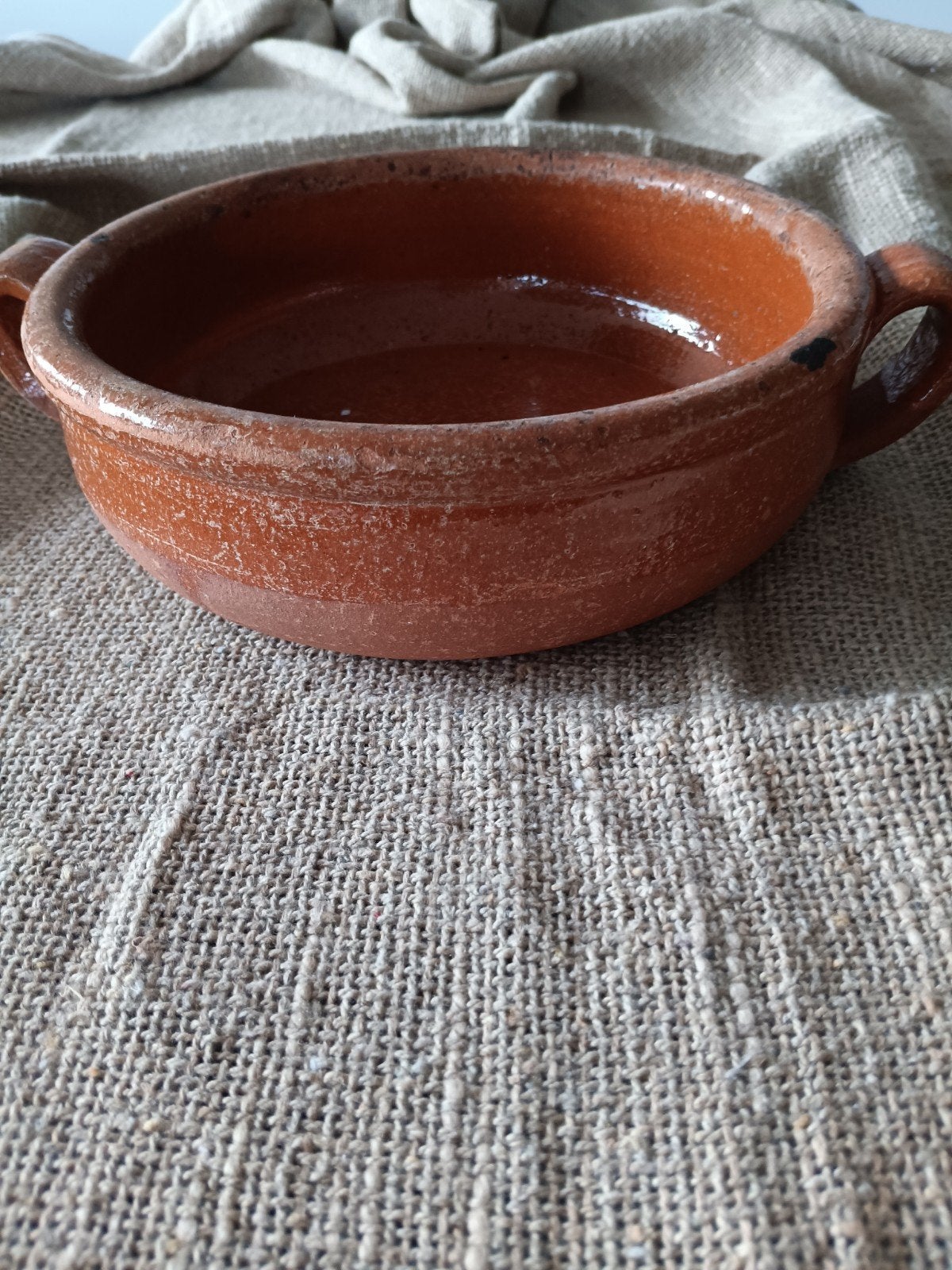 Brocante Franse kookpot, Ophalen of Verzenden
