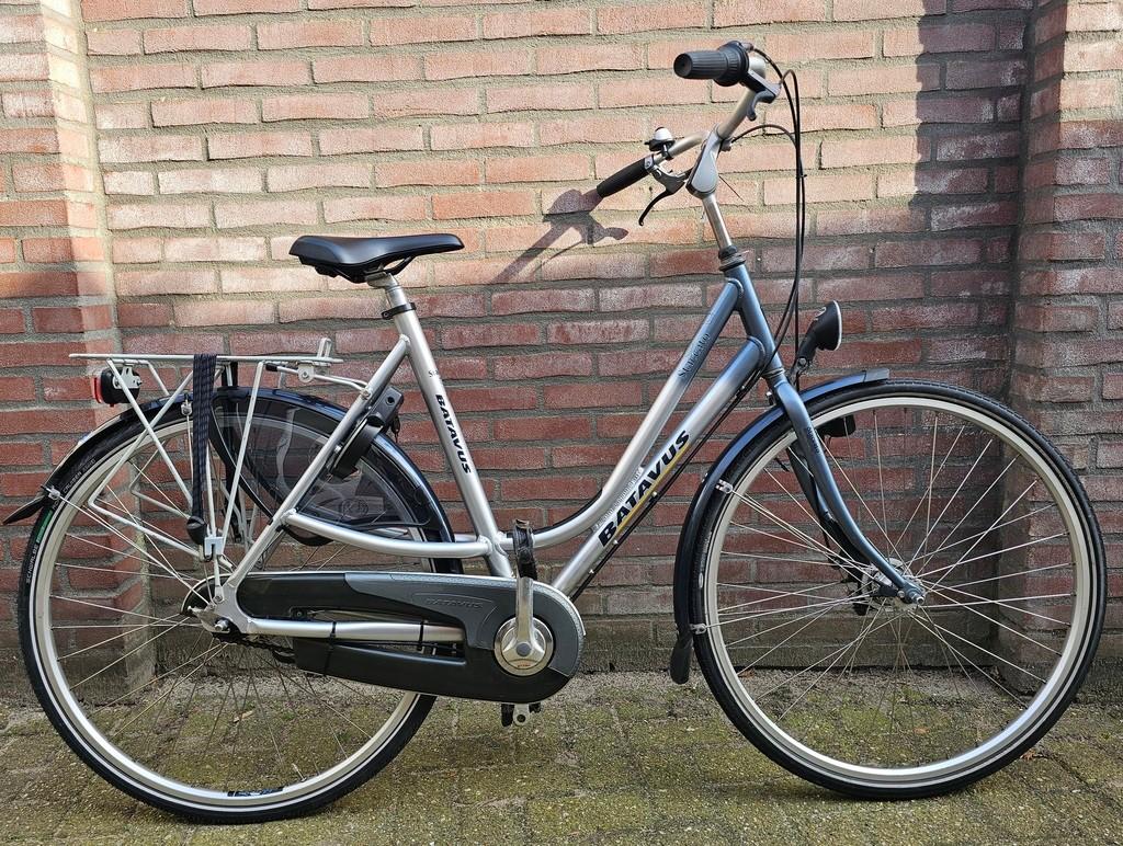 Batavus Staccato 7 versn. met Rollerbrakes, Ophalen, Gebruikt, Versnellingen, Batavus