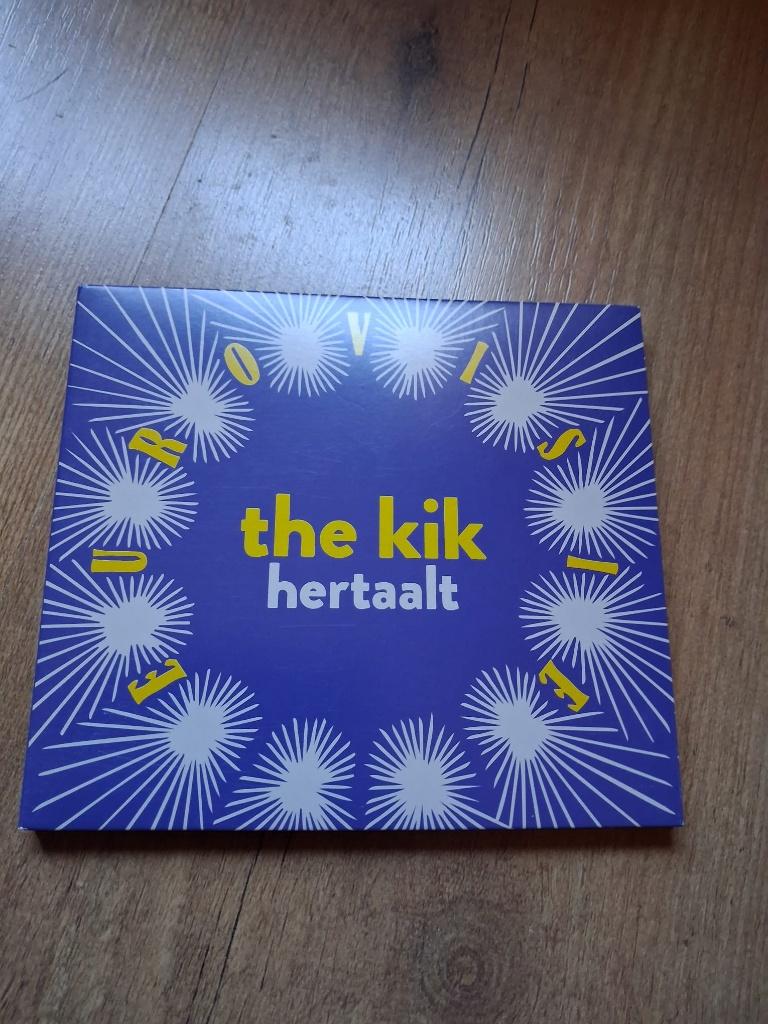 The Kik 8 albums, Cd's en Dvd's, Cd's | Nederlandstalig, Verzenden, Zo goed als nieuw, Pop