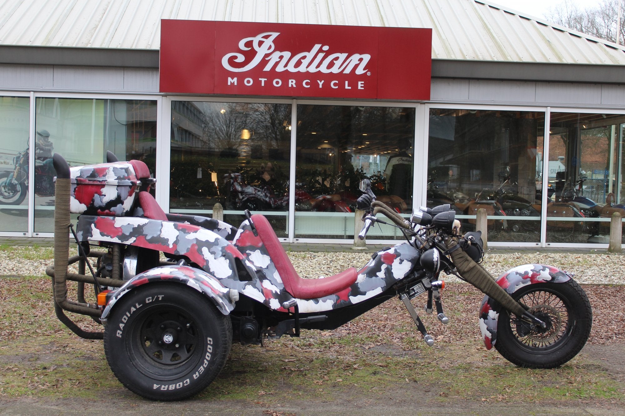 Boom Trike Highway WK Highway trike, 1584 cc, Meer dan 35 kW