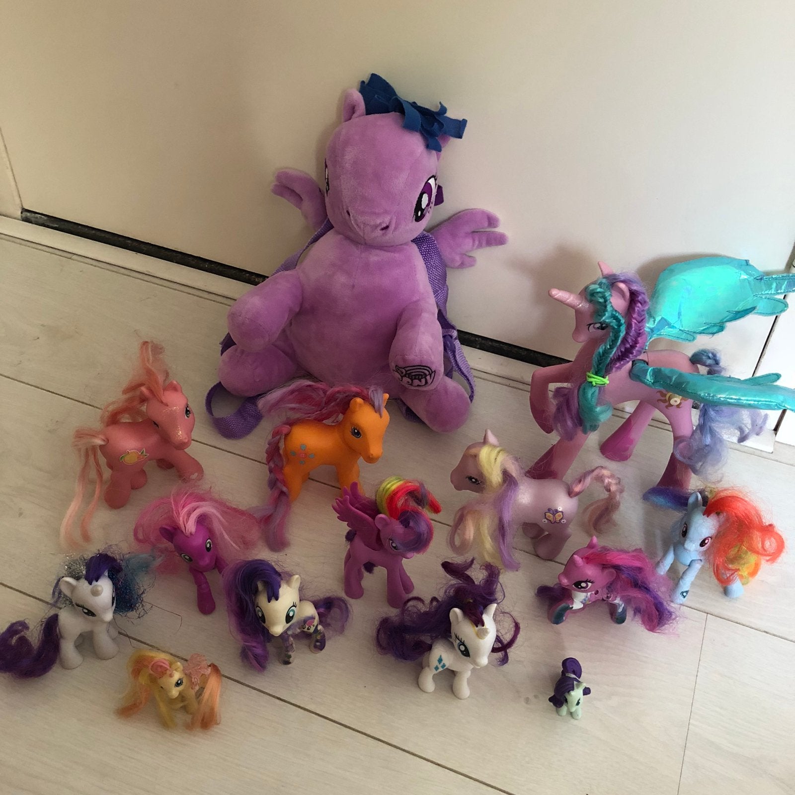 My Little Pony verzameling Hasbro, Ophalen of Verzenden, Zo goed als nieuw