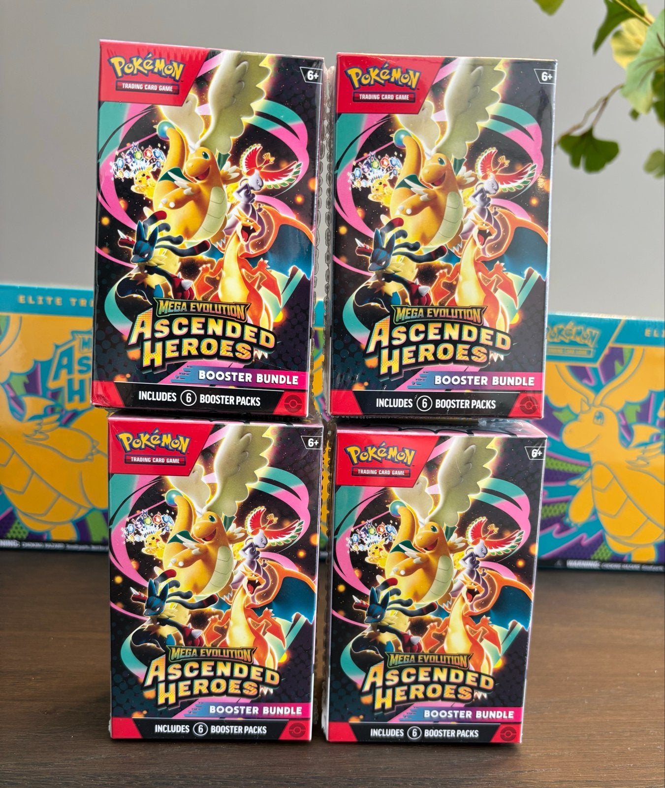 Pokémon Mega Evolution Ascended Heroes Booster Bundel, Ophalen of Verzenden, Nieuw, Booster