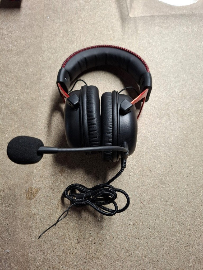 HyperX Cloud II - Gaming Headset - voor PC/PS/Switch DC10554, HyperX, HyperX EU, Mute-functie, Krijgsman 75, 1186 DR Amstelveen