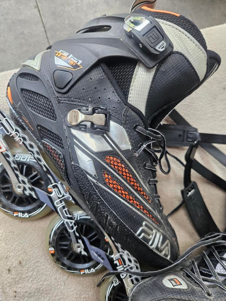 Fila Inline Skates - Maat 45 - Gebruikt, Ophalen of Verzenden, Gebruikt