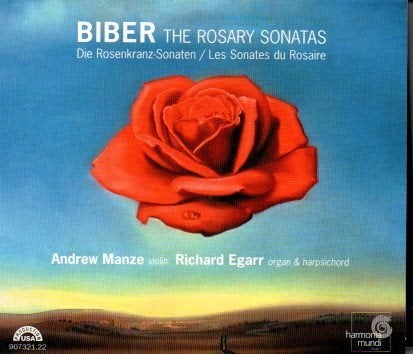 Biber: The Rosary Sonatas - Andrew Manze (CD), Kamermuziek, Boxset, Ophalen of Verzenden, Zo goed als nieuw