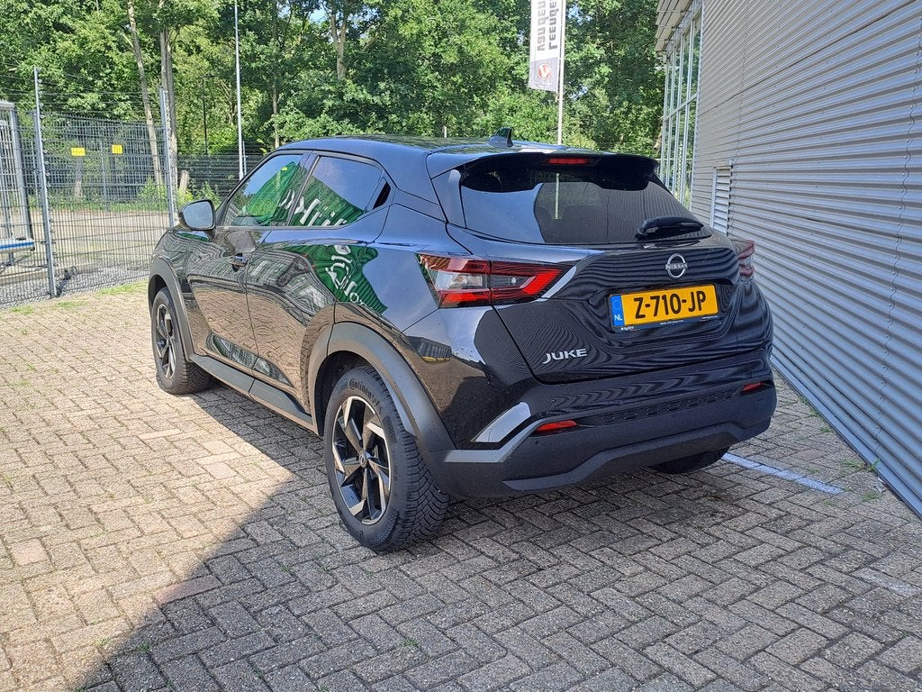 Nissan Juke 1.0 DIG-T N-Connecta | Automaat | Cruise | Apple, Auto's, Nissan, 12 maanden, Stof, Euro 6, 116 pk
