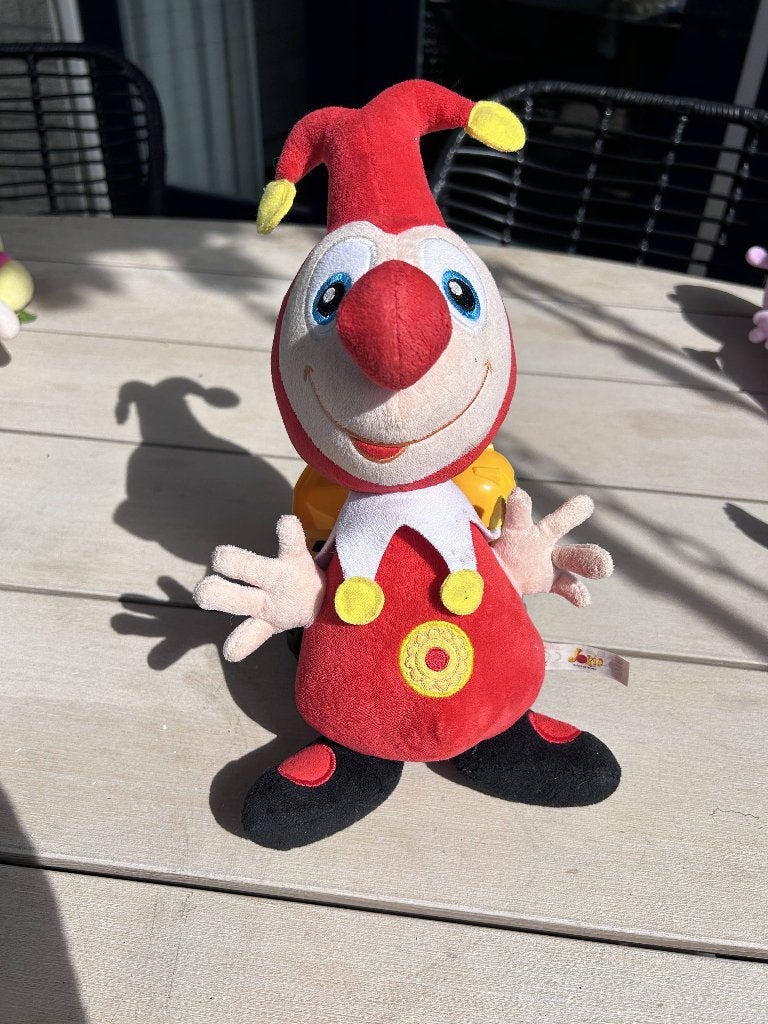 Jokie de Pretneus pop - 25 cm hoog, Ophalen of Verzenden, Gebruikt, Beeldje of Poppetje