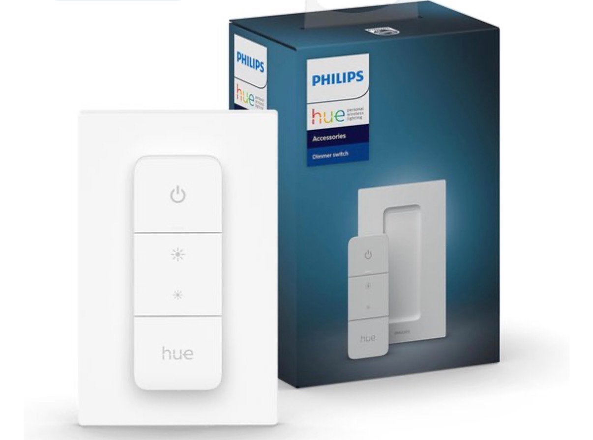 Philips Hue dimmer switch - draadloze schakelaar, Huis en Inrichting, Ophalen of Verzenden, Zo goed als nieuw
