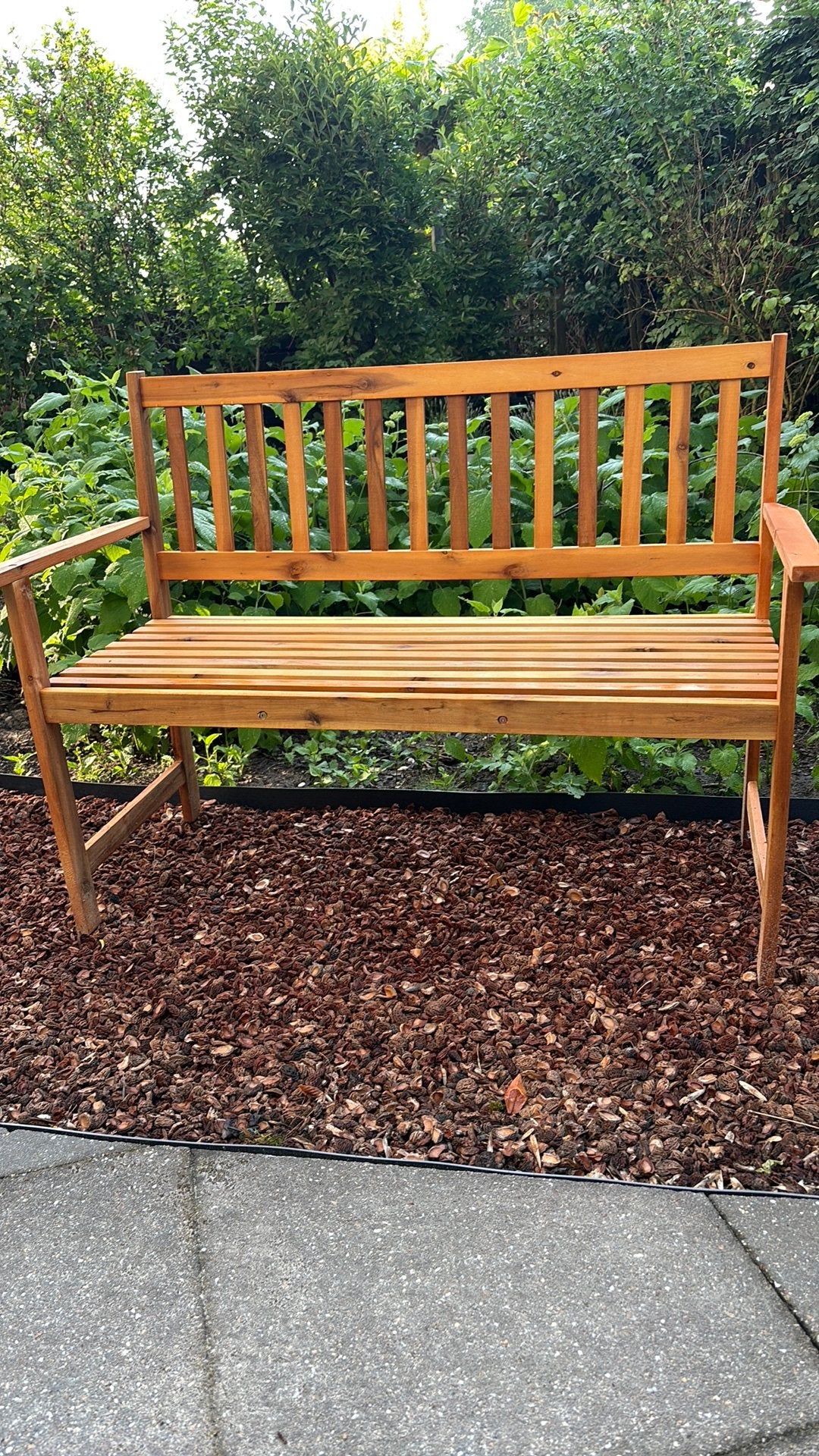 Tuinbank nieuw, Tuin en Terras, Ophalen, Nieuw, Hout