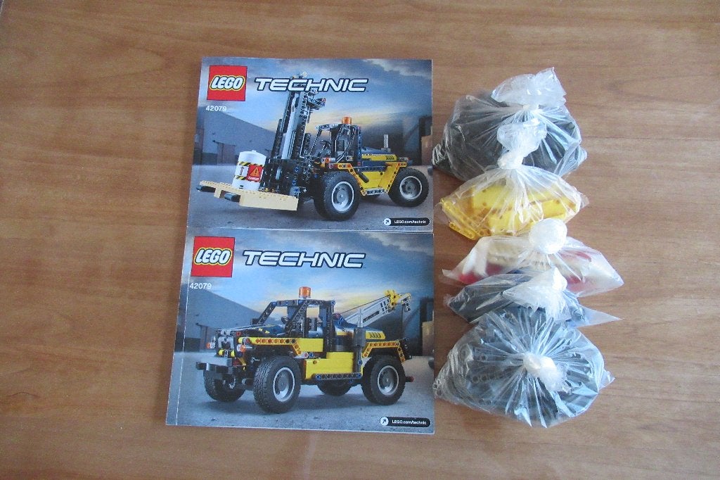Lego technic 42079, Kinderen en Baby's, Speelgoed | Duplo en Lego, Ophalen of Verzenden, Zo goed als nieuw, Complete set