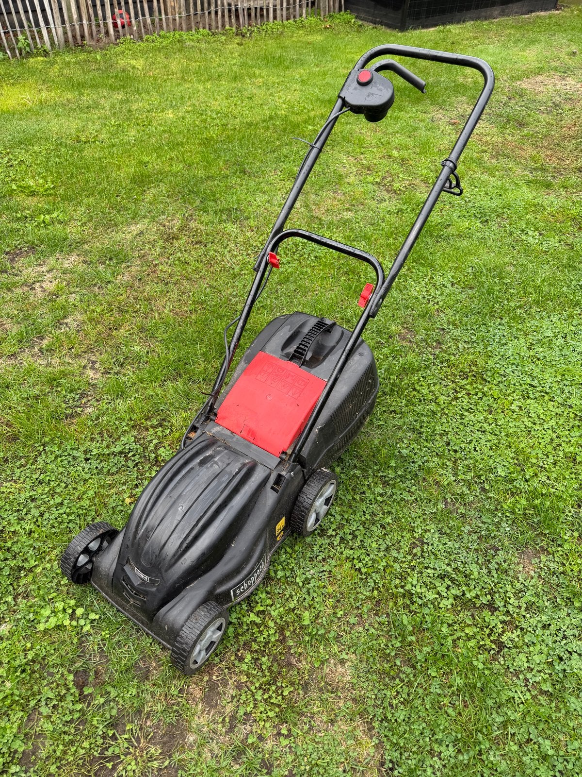 Scheppach grasmaaier, Cirkelmaaier, Gebruikt, Elektrische grasmaaier, Minder dan 30 cm