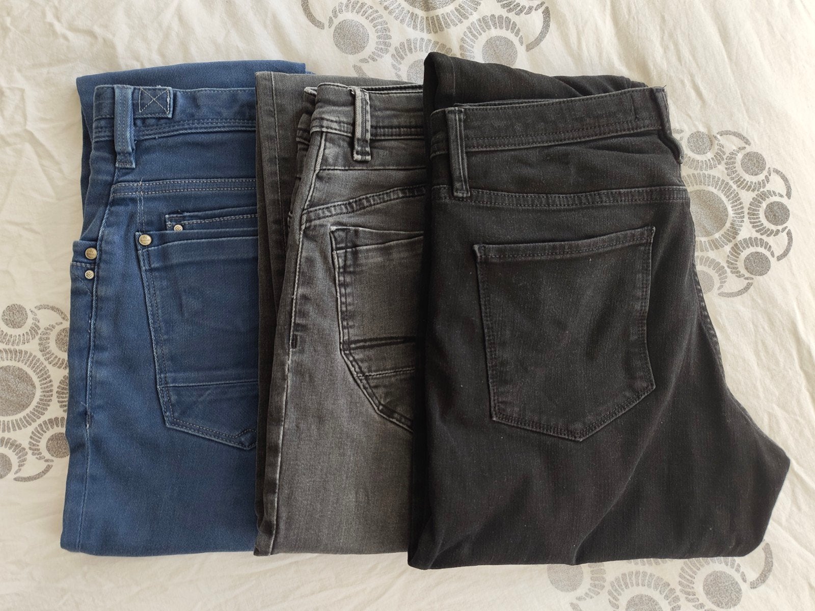 3 lange spijkerbroeken - Vanguard, Garcia, Jack & Jones, Kleding | Heren, Ophalen of Verzenden