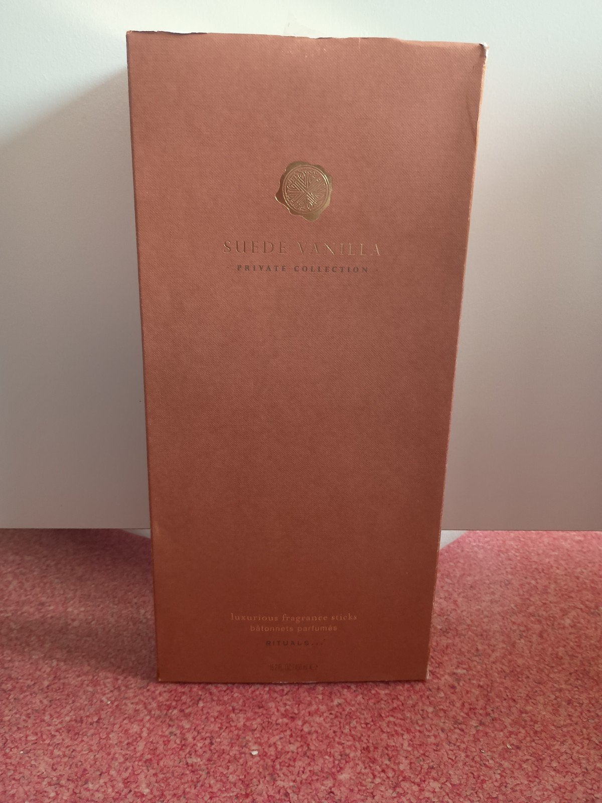 Rituals Suede Vanilla Private Collection geurstokjes 450ml, Ophalen of Verzenden