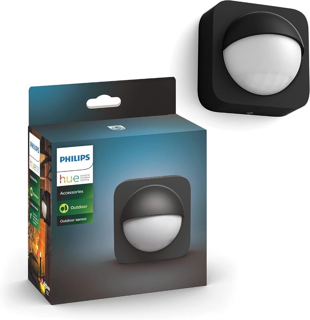 Philips Hue outdoor sensor beweging?, Ophalen of Verzenden, Nieuw, E14 (klein), Led-lamp