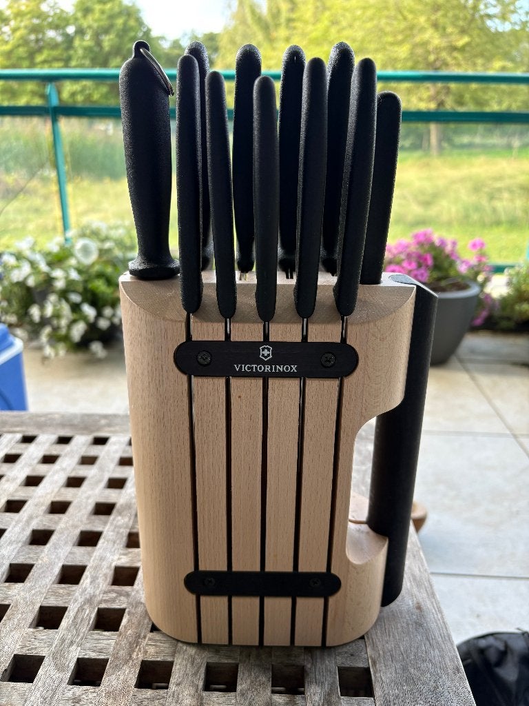 Victorinox messenset, Bestekset, Nieuw, Ophalen of Verzenden, Rvs of Chroom