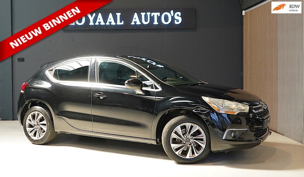 Citroen DS4 1.6 THP So Chic | AUTOMAAT | CRUISE | AIRCO | PD, Auto's, Citroën, Euro 5, 15 km/l, Gebruikt, 680 kg
