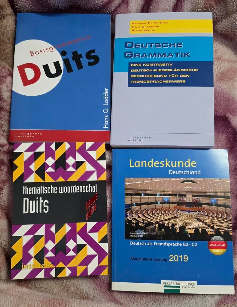 Boekenset Duitse taal, Verzenden, Zo goed als nieuw, Overige niveaus, Duits