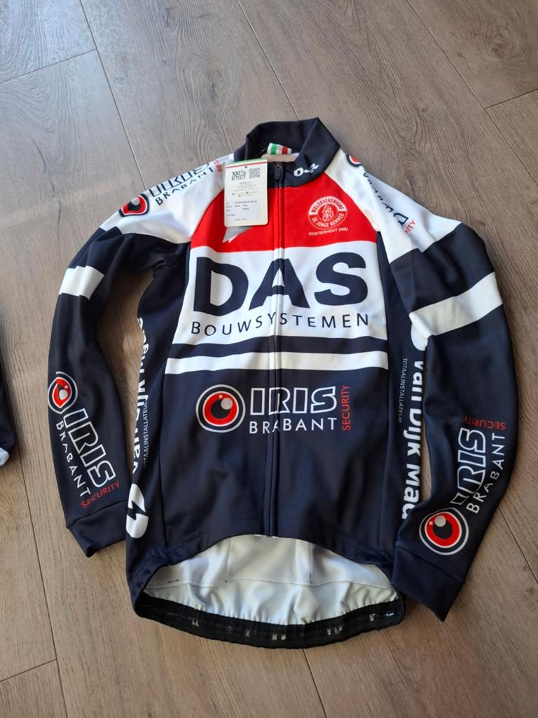 Wielerjack nieuw maat xxs heren, Fietsen en Brommers, Fietsaccessoires | Fietskleding, Ophalen of Verzenden, Nieuw, Heren, Bovenkleding