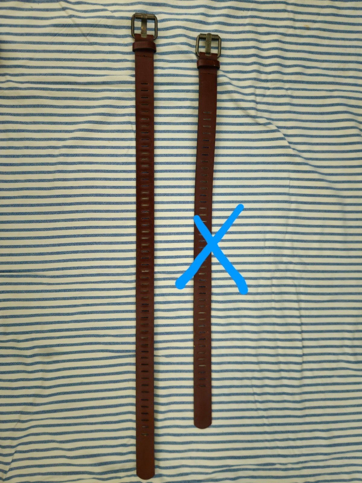 WE riem ceintuur 65cm, Ophalen of Verzenden, Zo goed als nieuw, WE, Jongen of Meisje
