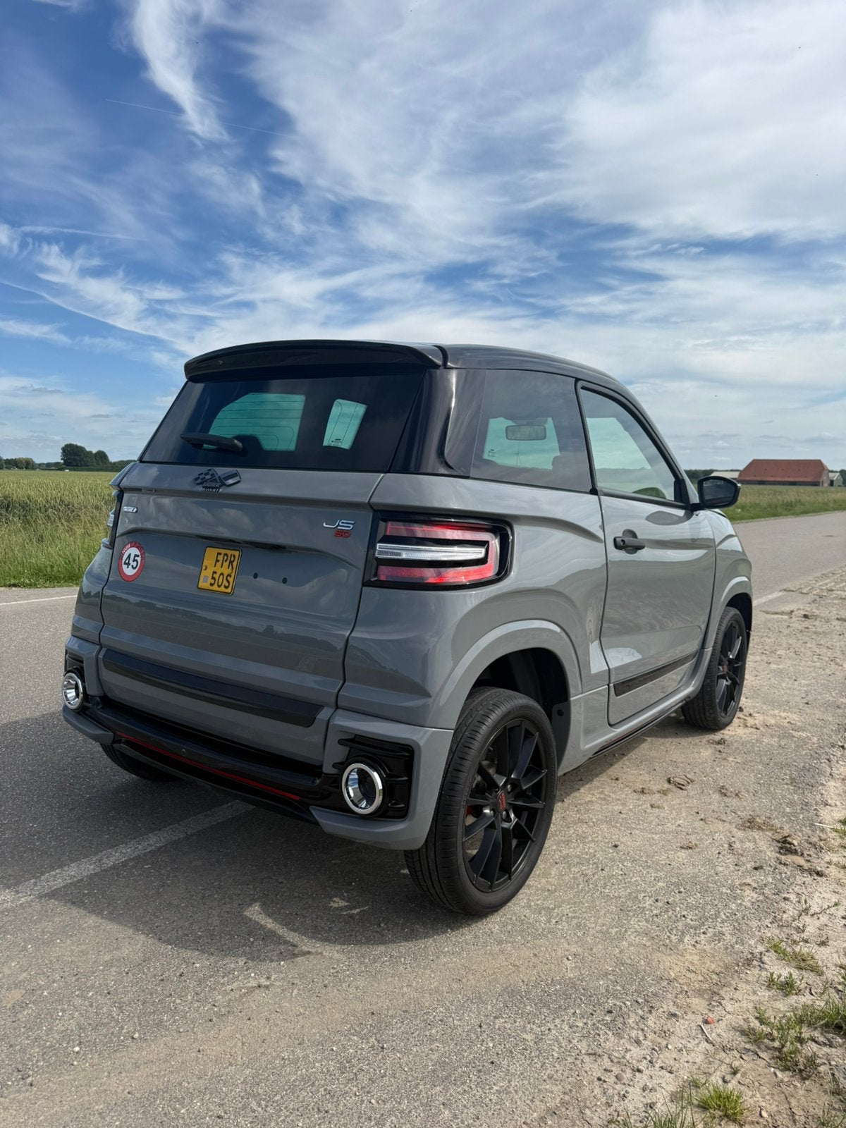 Ligier JS60 Ultimate Sport Brommobiel | Full Option, Ophalen, Gebruikt, Overige typen, Overige merken