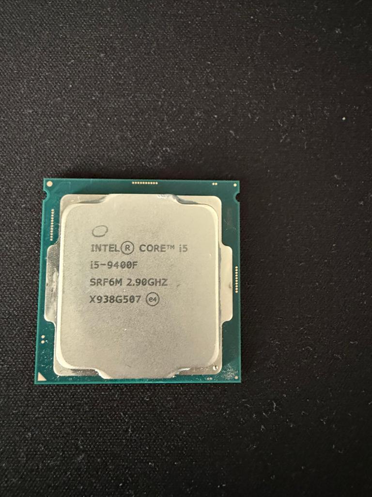 Intel core i5 9400F, Computers en Software, Processors, Ophalen of Verzenden, Zo goed als nieuw, 6-core, 2 tot 3 Ghz