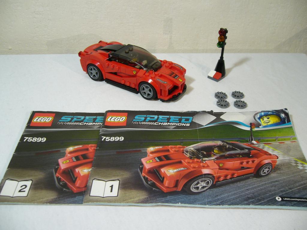 Lego Speed Champions 75899 LaFerrari, Gebruikt, Lego, Speed Champions, Ophalen of Verzenden