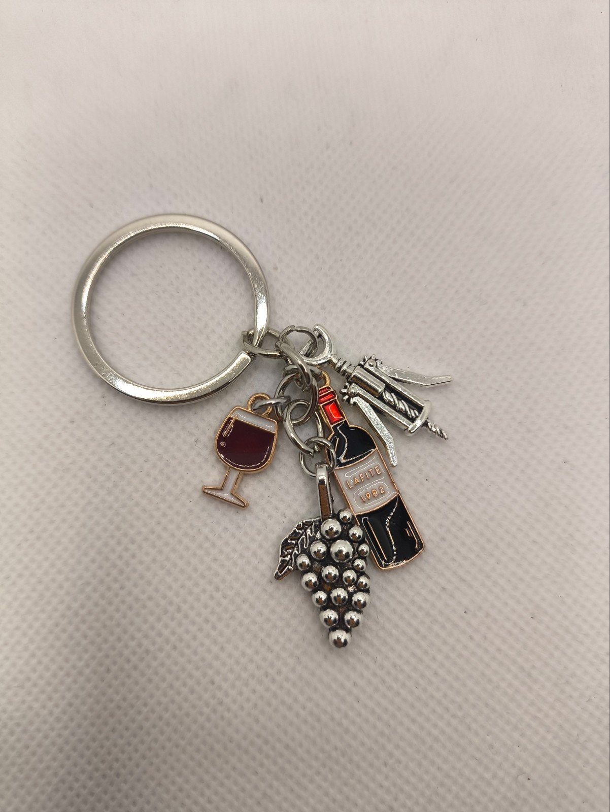 Leuke wijn sleutelhanger - nieuw, Ophalen of Verzenden, Nieuw