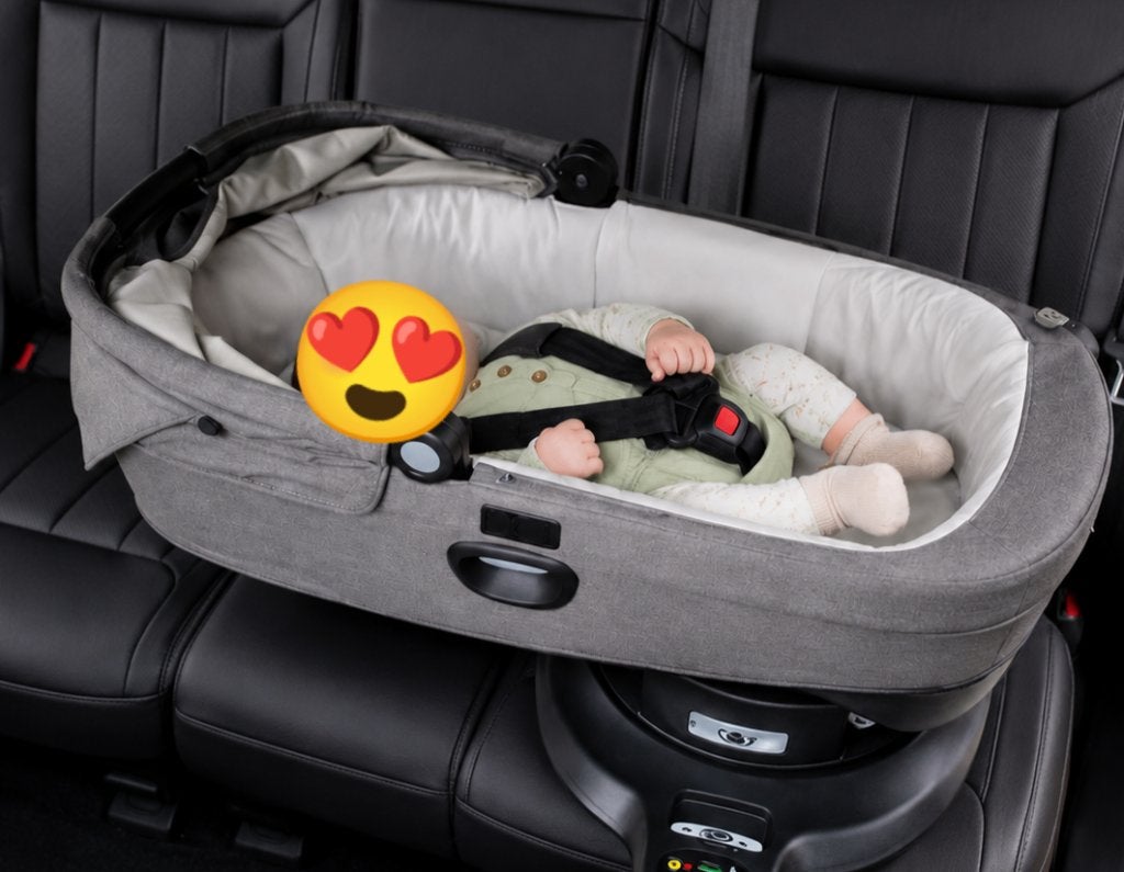 Platiggende autowieg+ base, Slaapstand, Zo goed als nieuw, Isofix, 0 t/m 13 kg