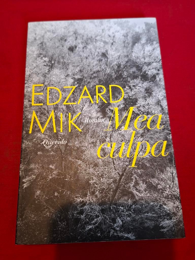 GESIGNEERD Mea culpa. Edzard Mik. 2019, Ophalen of Verzenden, Gelezen