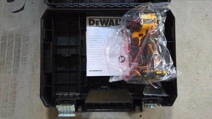 Nieuwe DeWalt DCF850NT-XJ 18V Accu Slagschroevendraaier