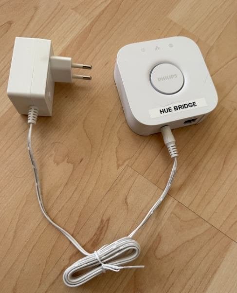 Philips Hue Bridge V2, Computers en Software, Ophalen, Zo goed als nieuw, Philips Hue