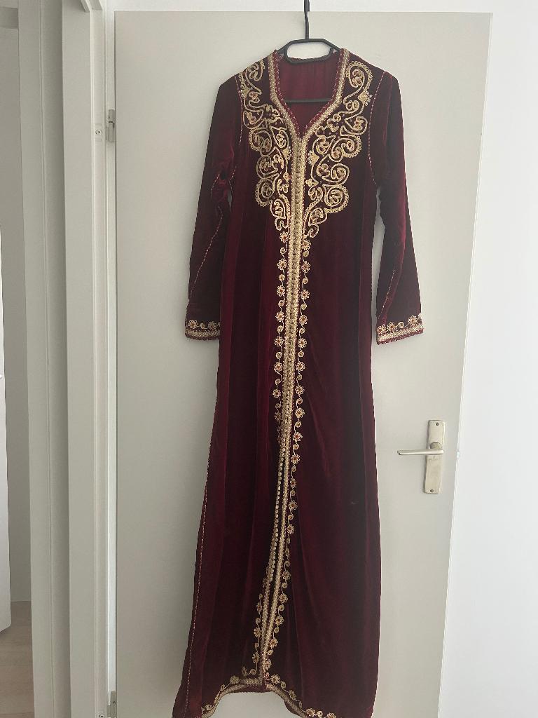 Marokkaanse kaftan, Kleding | Dames, Overige typen, Ophalen of Verzenden, Zo goed als nieuw, Maat 34 (XS) of kleiner