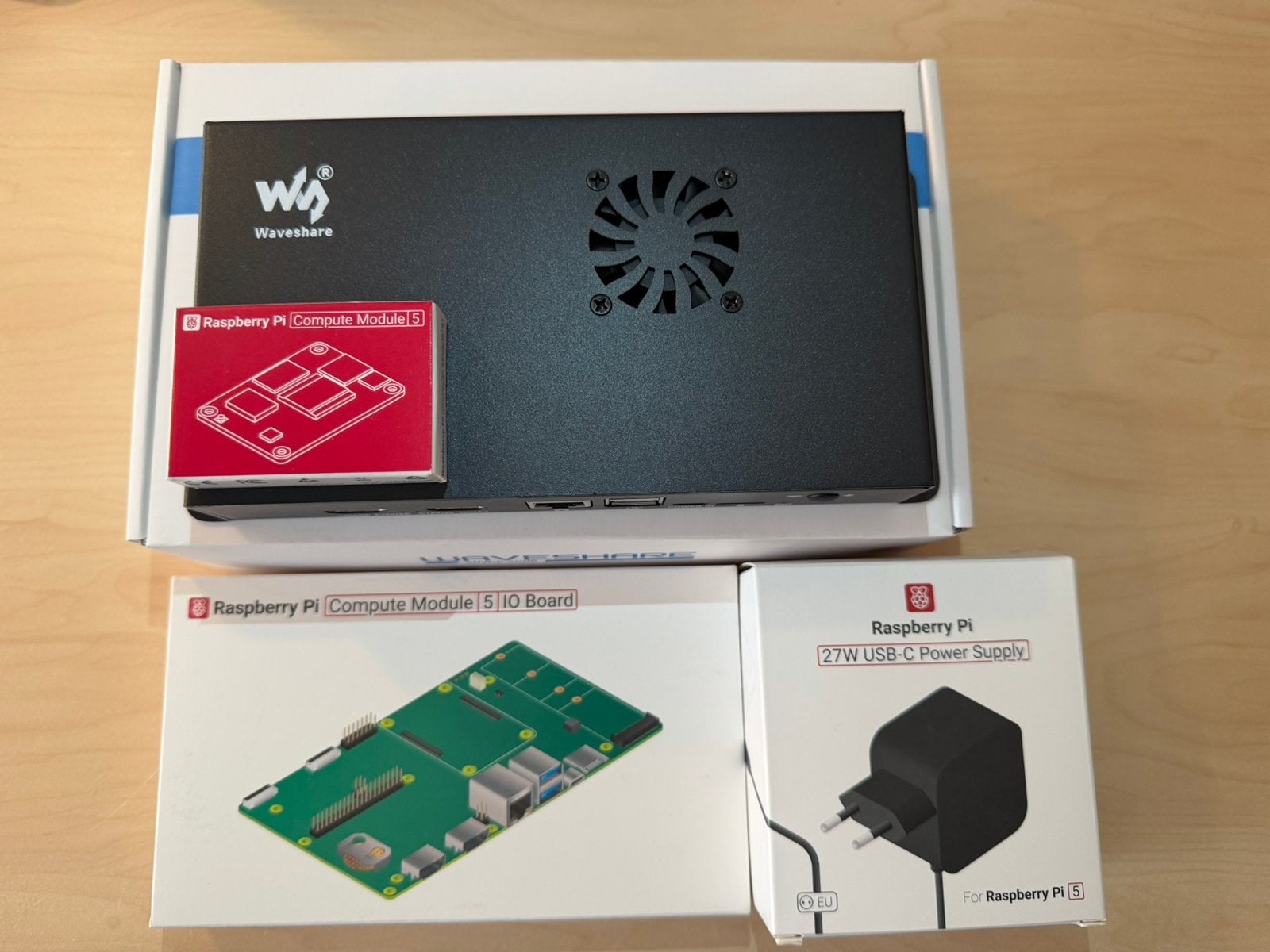 Raspberry Pi CM5 set 16GB – compleet & nieuwstaat, Ophalen of Verzenden, Nieuw, Windows