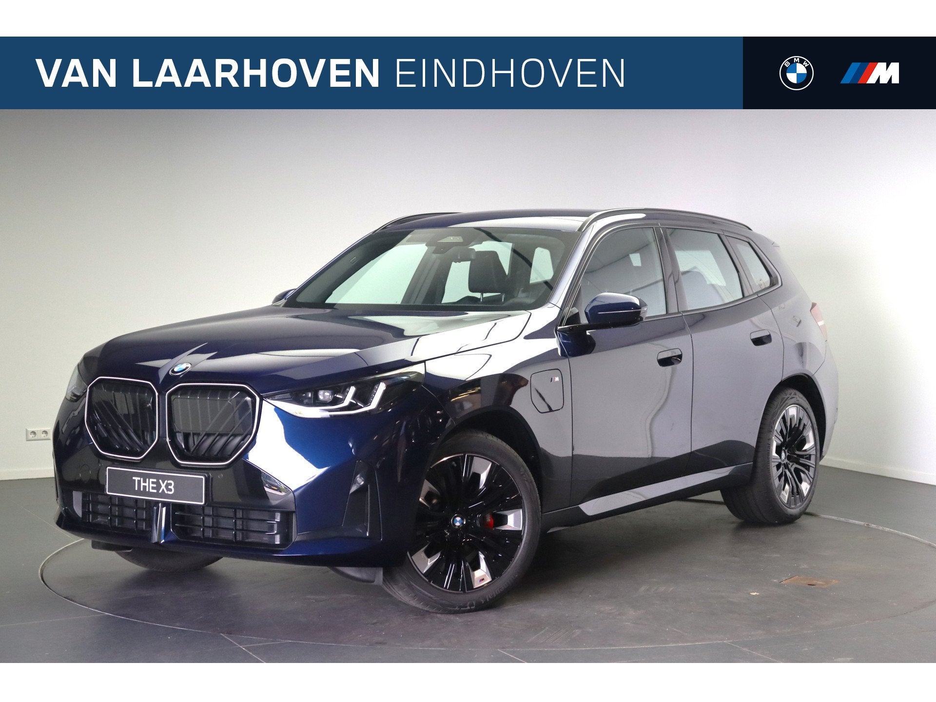 BMW X3 30e xDrive M Sport Automaat / Trekhaak / Sportstoelen, Auto's, 1998 cc, Zwart, 4 cilinders, Blauw