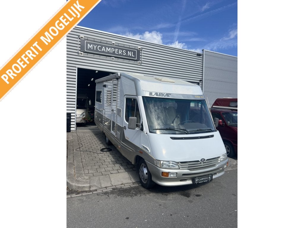Caravans And Camping Laika