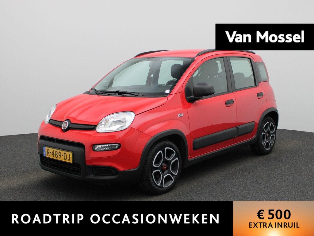 Fiat Panda 1.0 Hybrid City Life | DAB | 7" Touchscreen met C, Auto's, Fiat, 12 maanden, Stof, Panda, Origineel Nederlands
